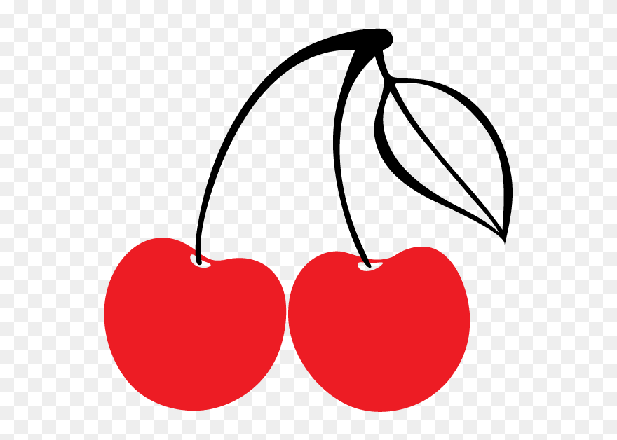 Cherry Pie First Presbyterian Church Of Moorhead - Cherry Drawing Clipart - Png Download