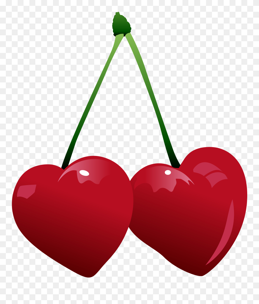 Cherry Pie Clip Art - Cherry Clipart Transparent - Png Download