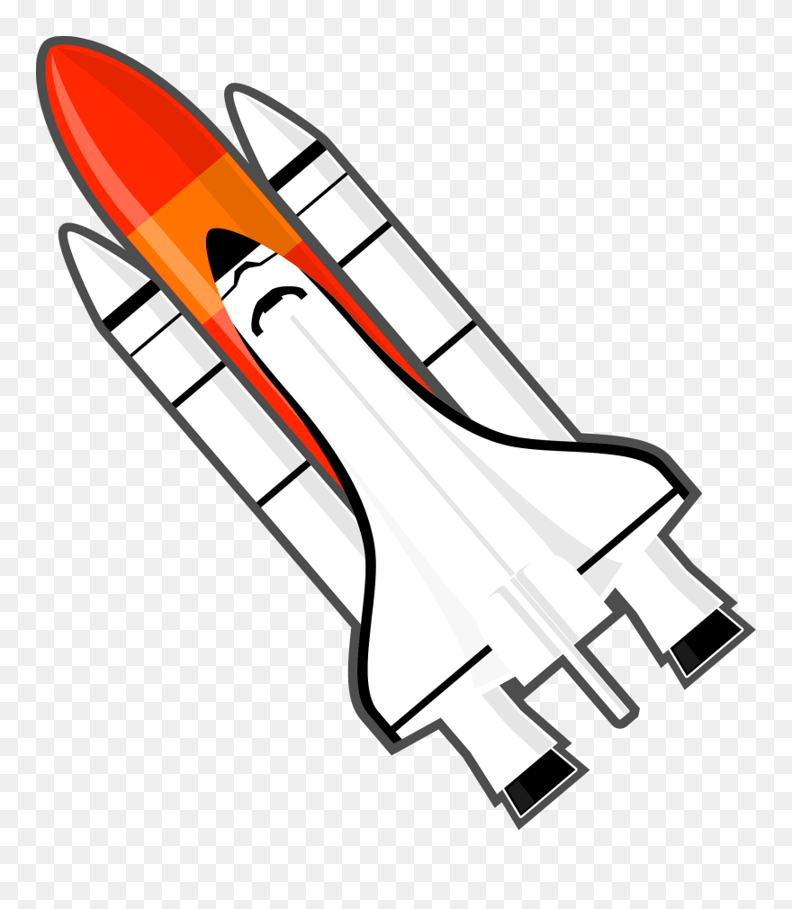 スペース シャトル フリー 素材 Clipart