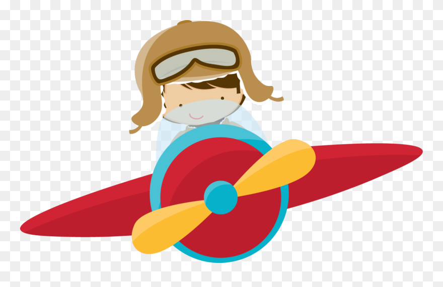 Transparent Lolly Clipart - Desenho Aviador - Png Download