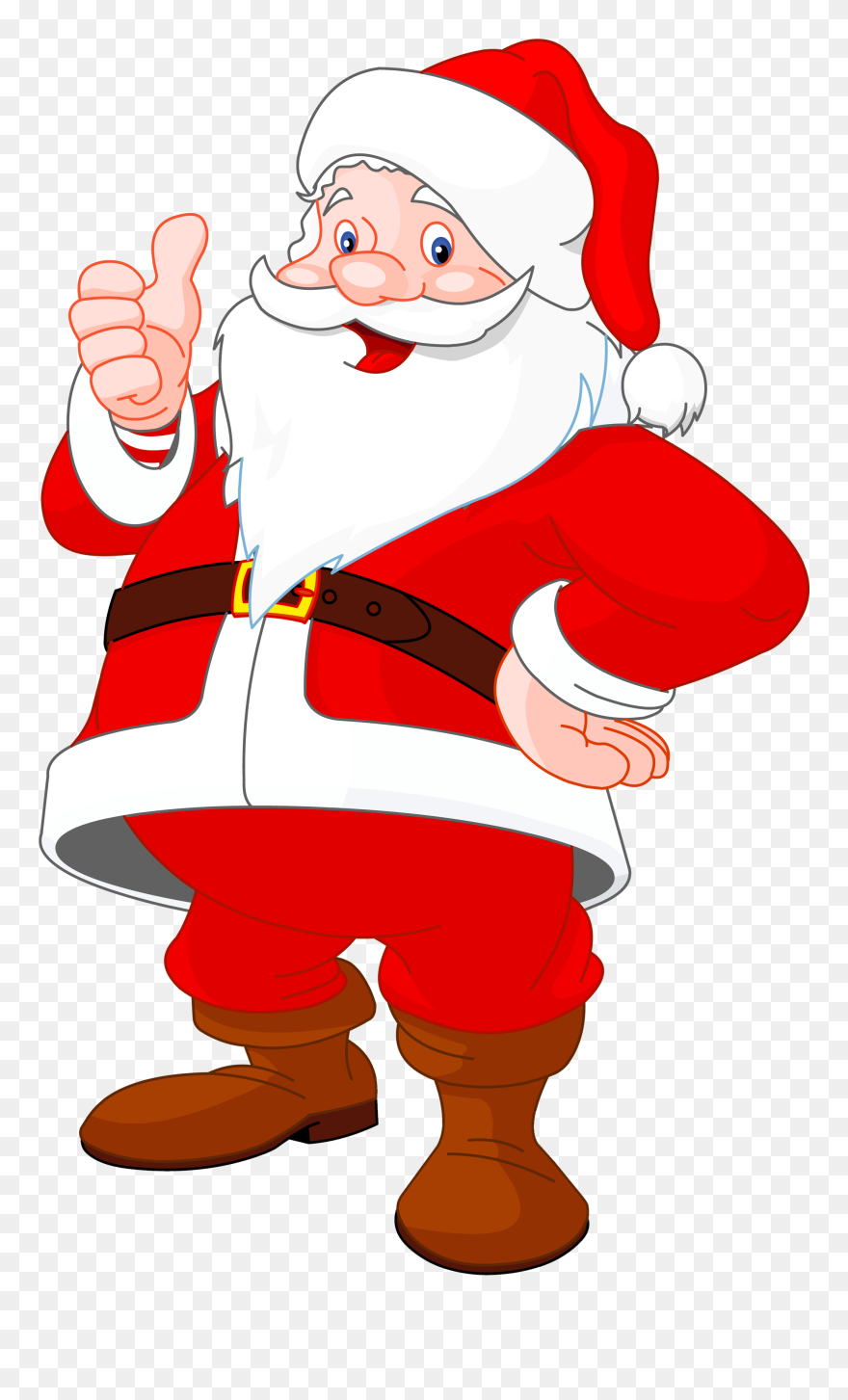 Santa Claus Png Clipart Four - Santa Claus Image Download Transparent Png