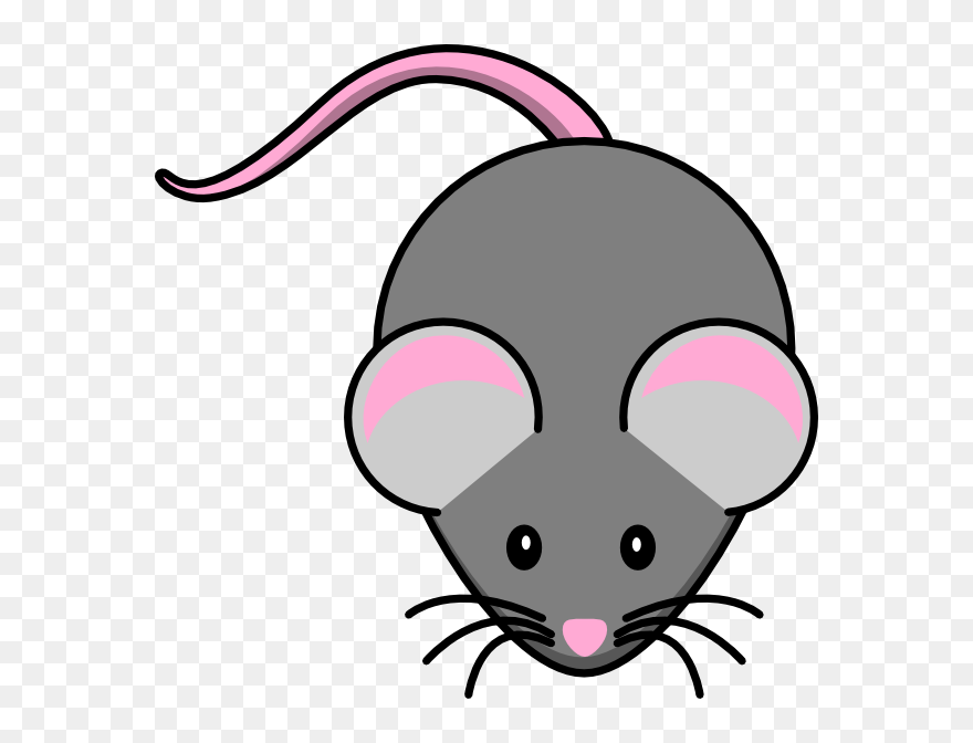 Free Mouse Clipart The Cliparts 2 Free Mouse Clipart - Mouse Clipart Transparent - Png Download