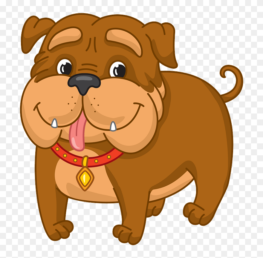 Bulldog Clipart - Toy Bulldog - Png Download