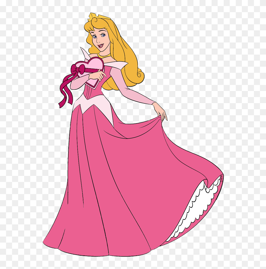 Disney Aurora And Prince Philip Clipart