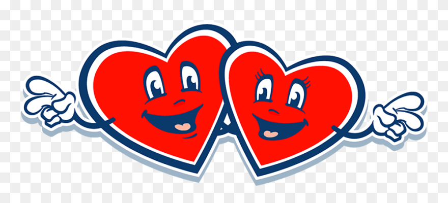Valentine Transparent Vector Png - Valentinas Day Logo Png Clipart