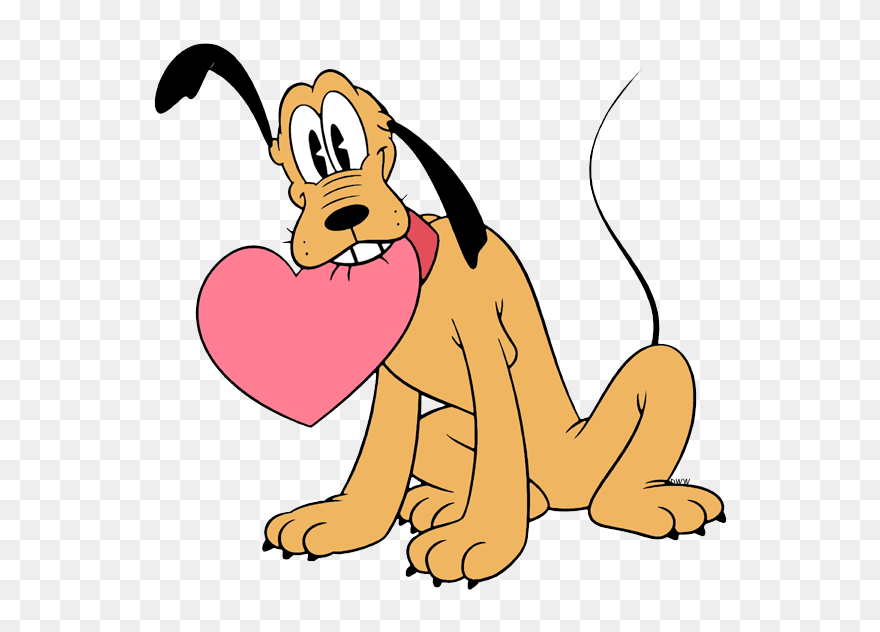 Transparent Pluto Png - Cartoon Clipart