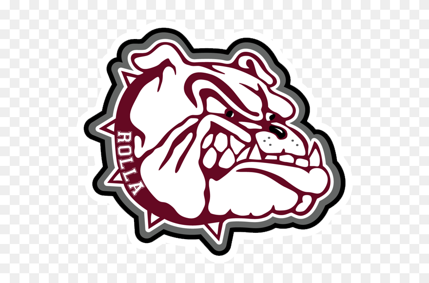 School Logo Image - Rockland High School Bulldogs Clipart