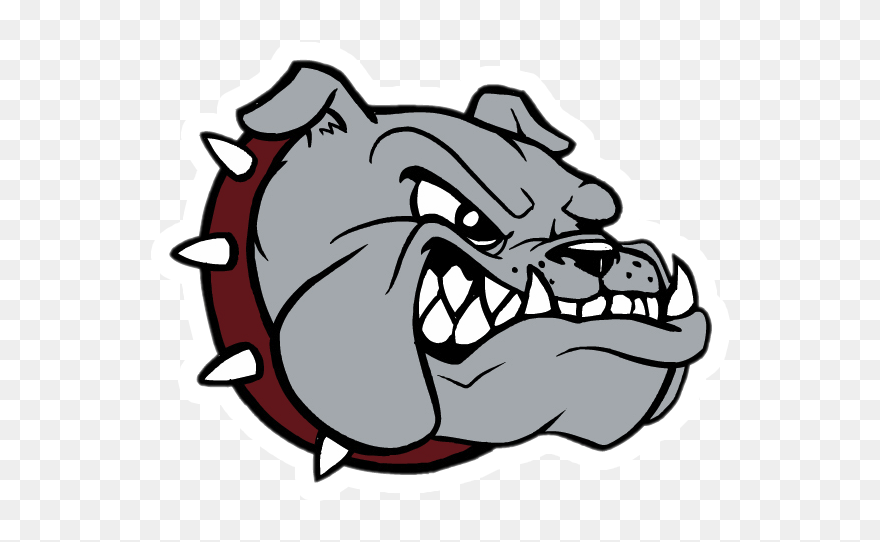 Volleyball Clipart Lady Bulldog - Hamburg Bulldogs - Png Download