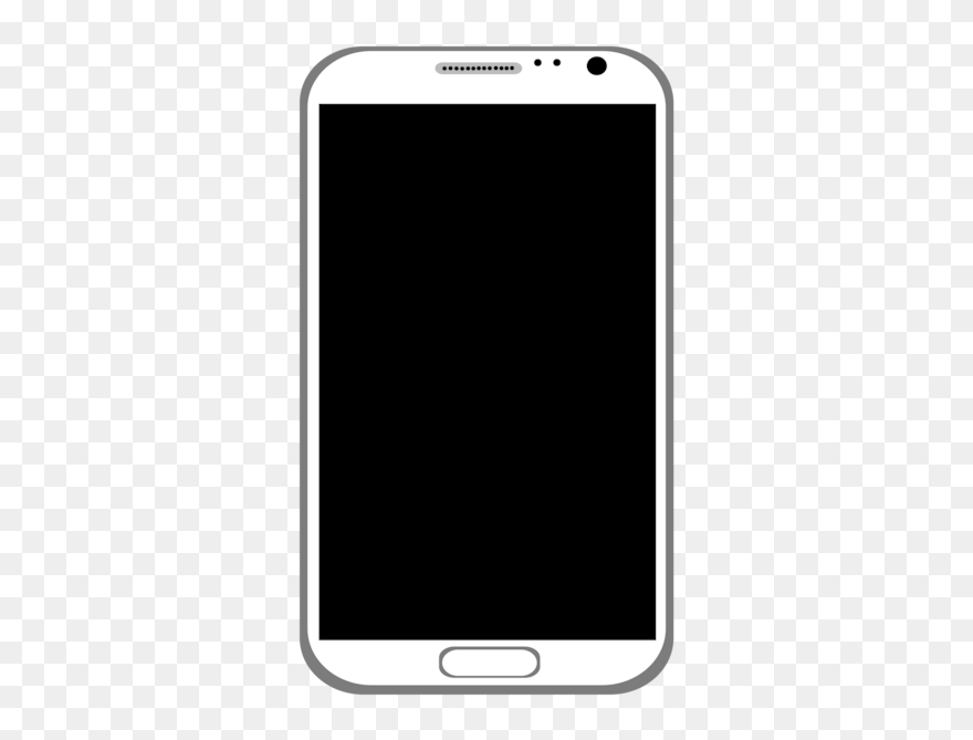 Smartphone,angle,mobile Phone Accessories - Mobile Phone Clipart - Png Download