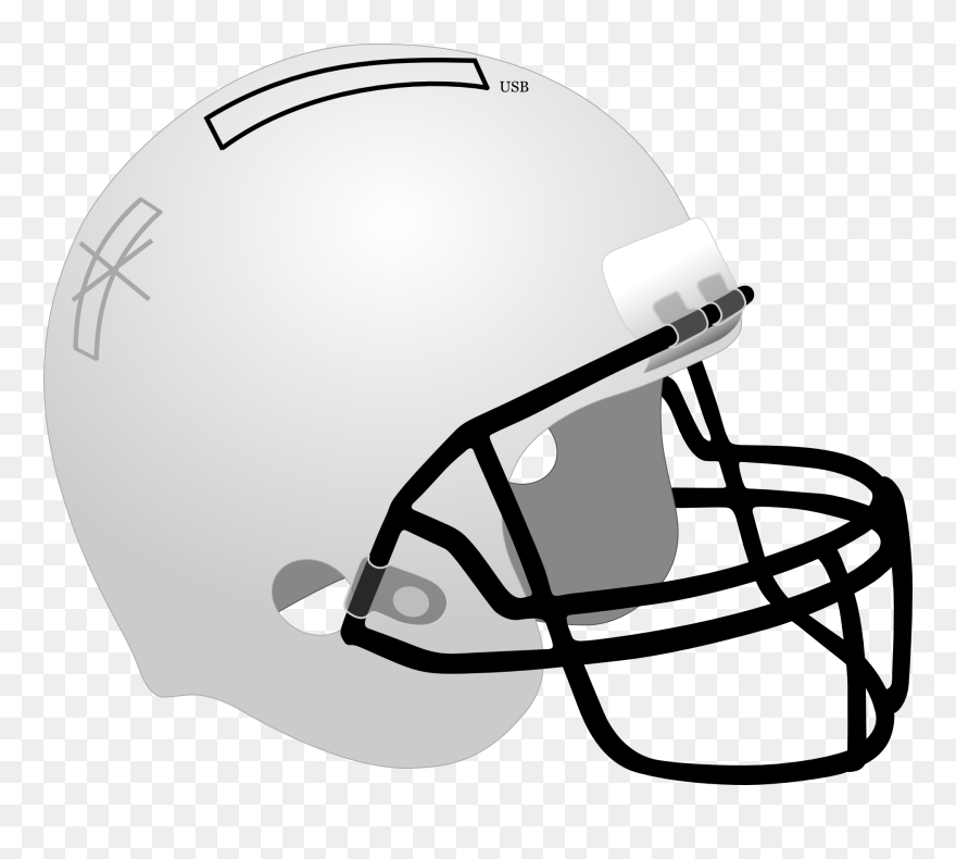 American Football Helmets Clip Art - Football Helmet Transparent Background - Png Download