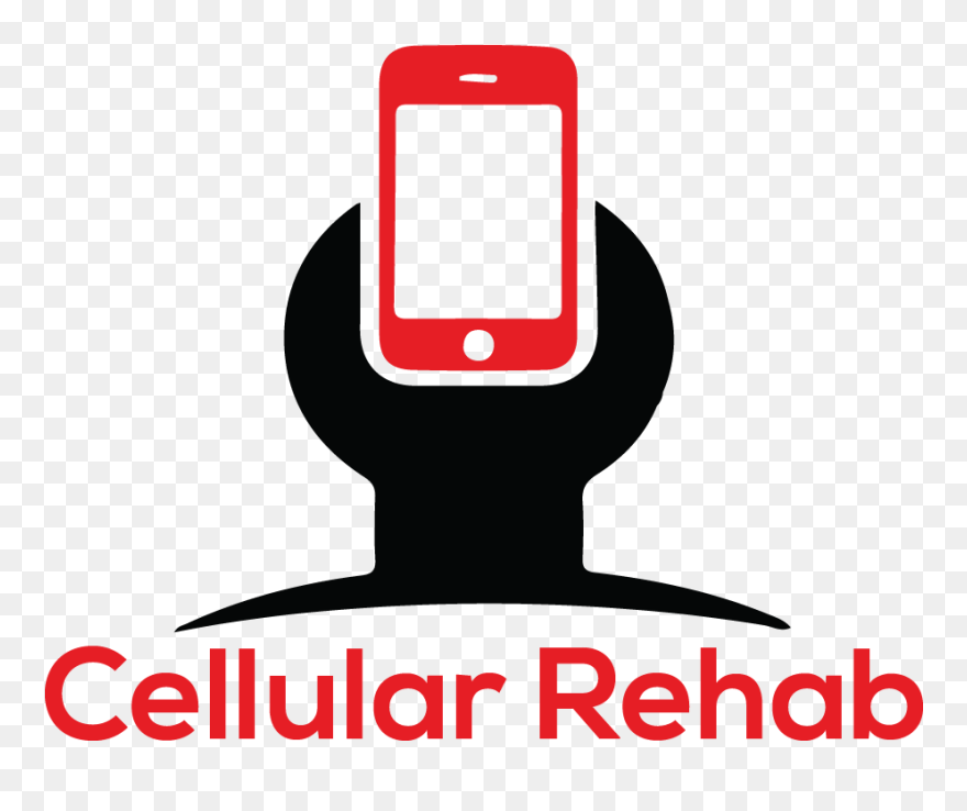 Logo Clipart Cell Phone - Cellphone Repair 3d Logo - Png Download