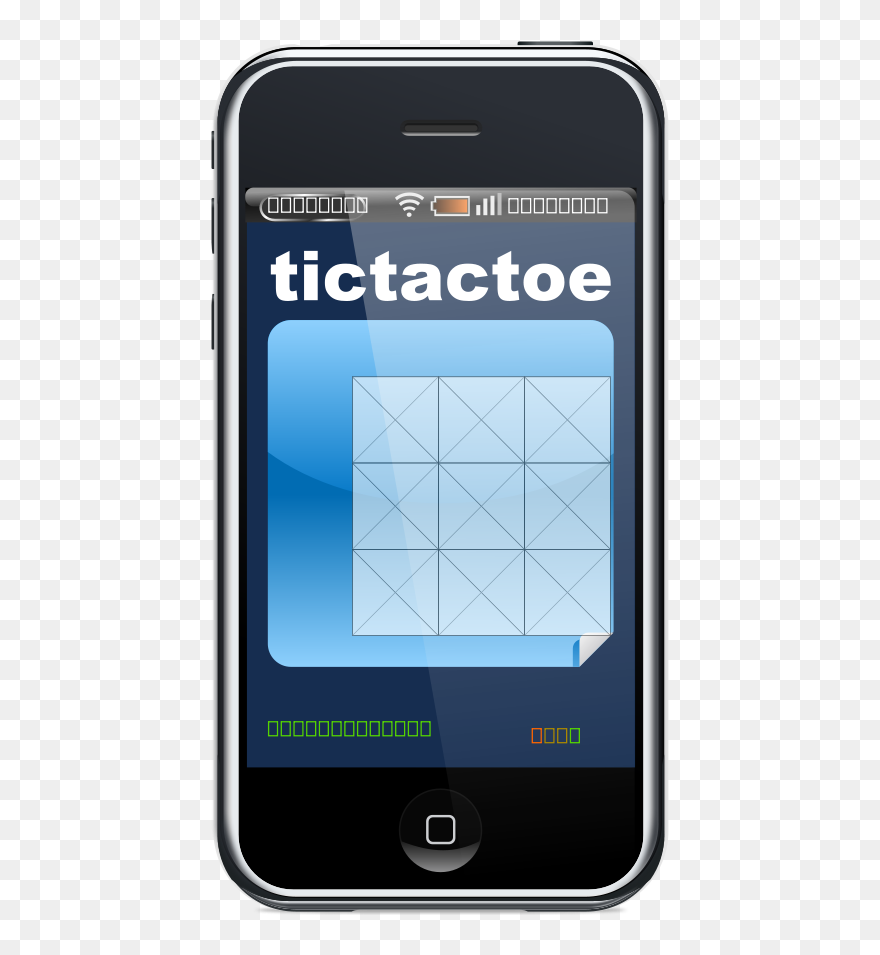 Mobile Phone Clipart, Vector Clip Art Online, Royalty - Active Sports - Png Download
