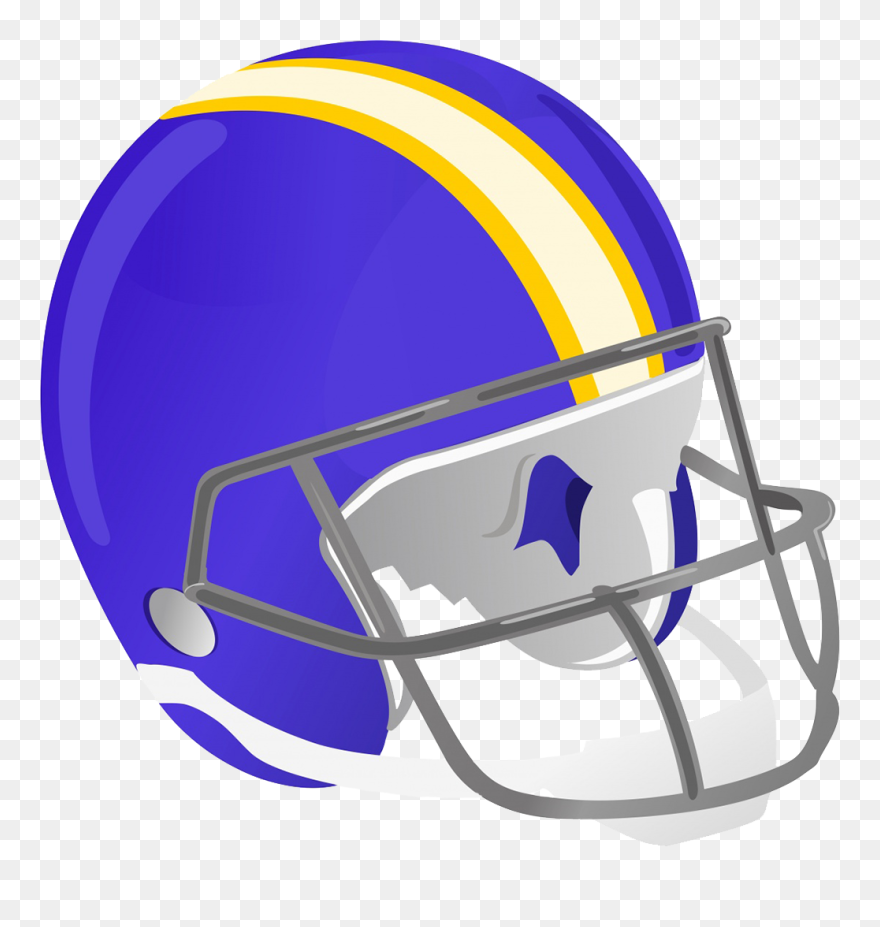 Professional Football Helmet Clipart Clip Freeuse Stock - Balon Casco Futbol Americano Png Transparent Png