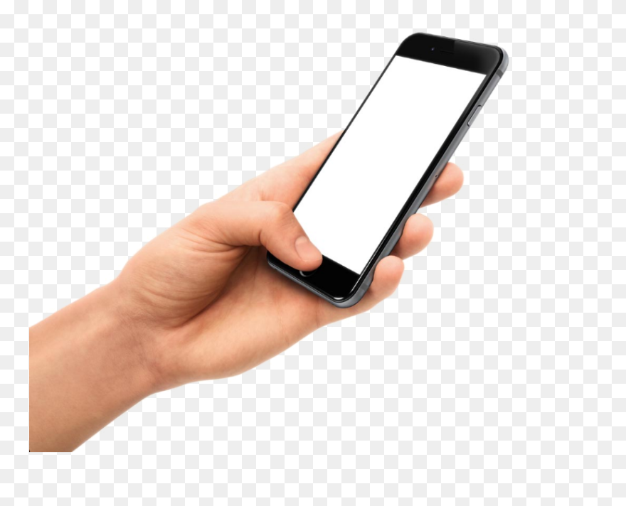 Hand Cell Phone Png Clipart