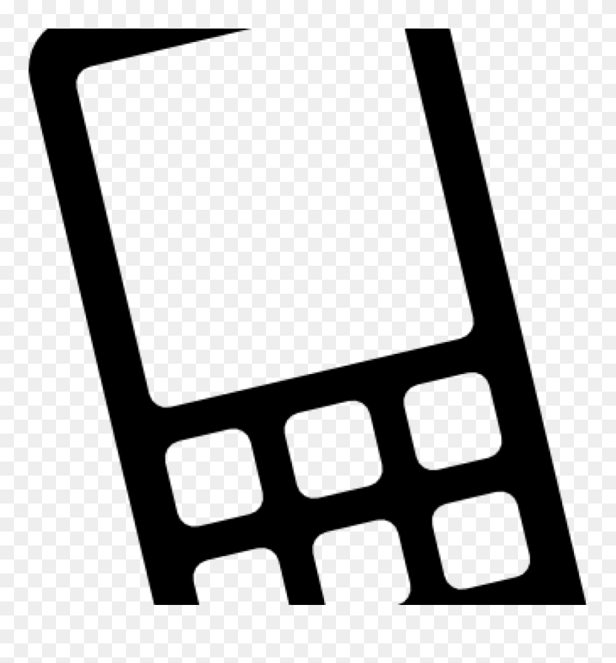 Cell Phones Clipart 19 Cell Phone Image Royalty Free - Phone Icon Clipart - Png Download