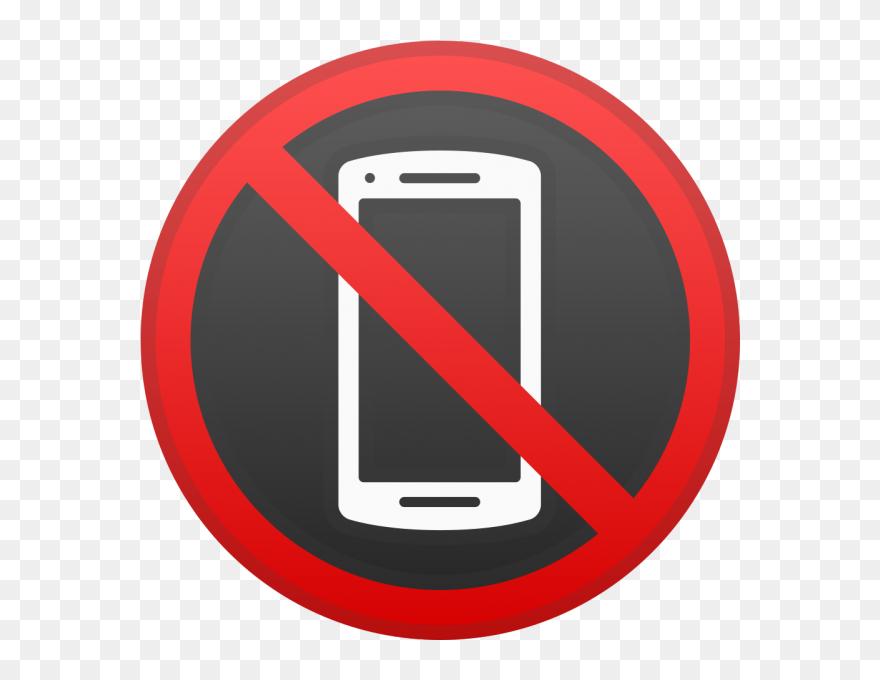 No Mobile Phone Png Clipart