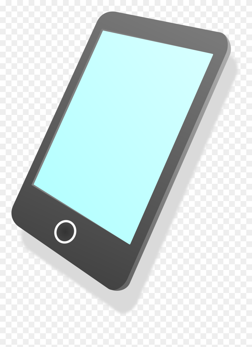 Icon Big Image Png - Mobile Phone Clipart