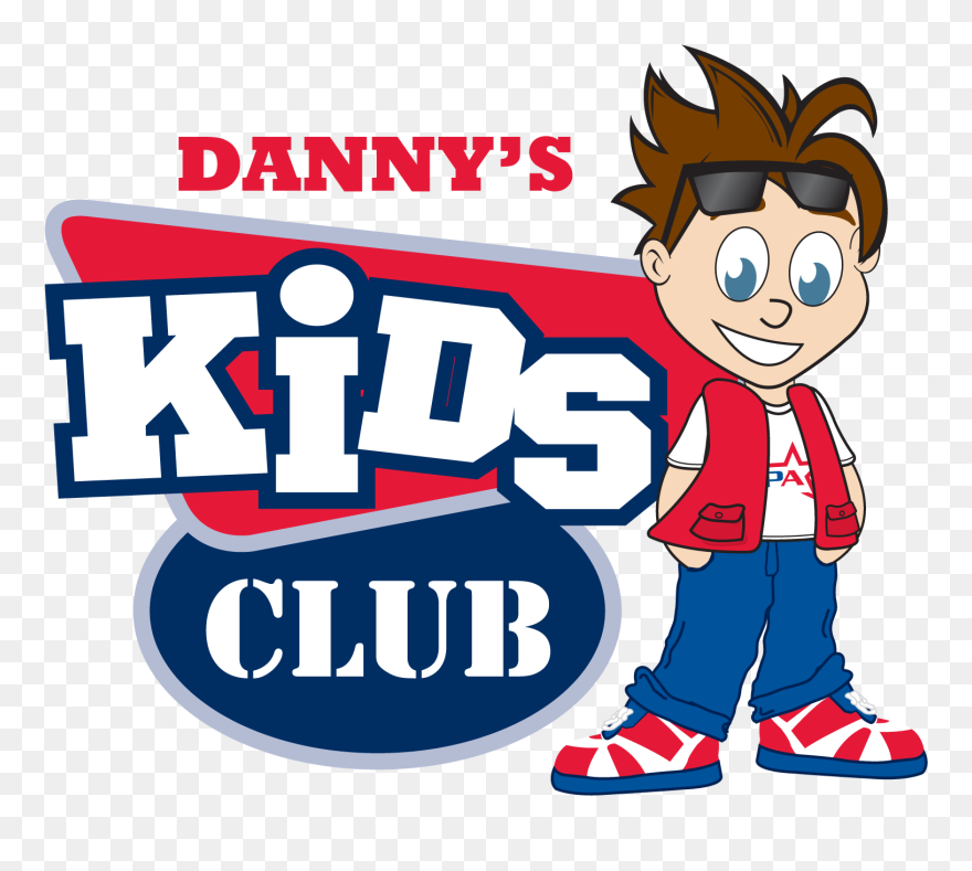 Danny"s Kids Club At Iplay America - Cartoon Clipart