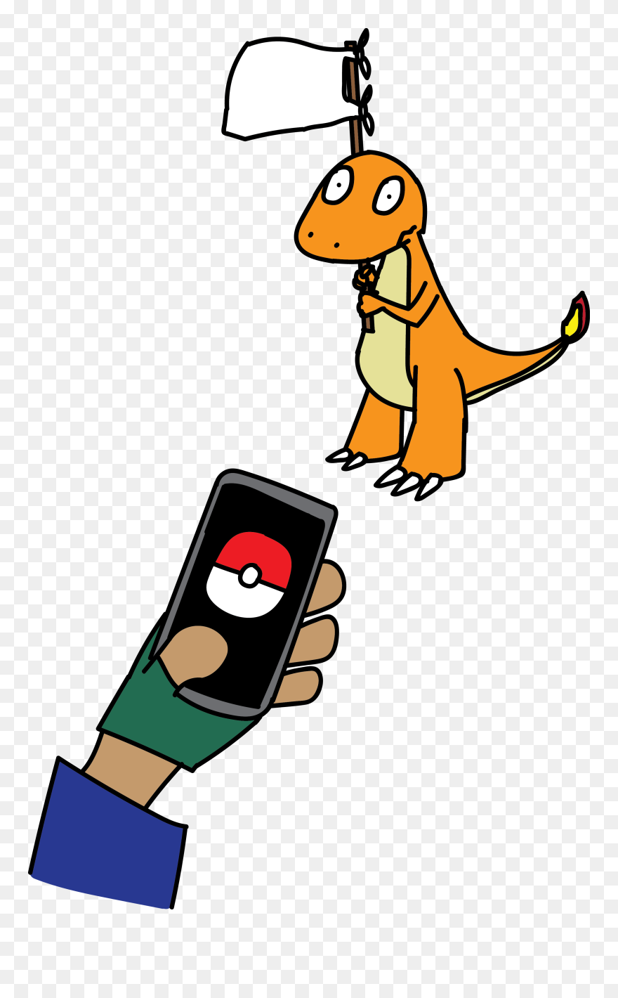 Fishing Rod Clipart Pokemon - Cartoon - Png Download