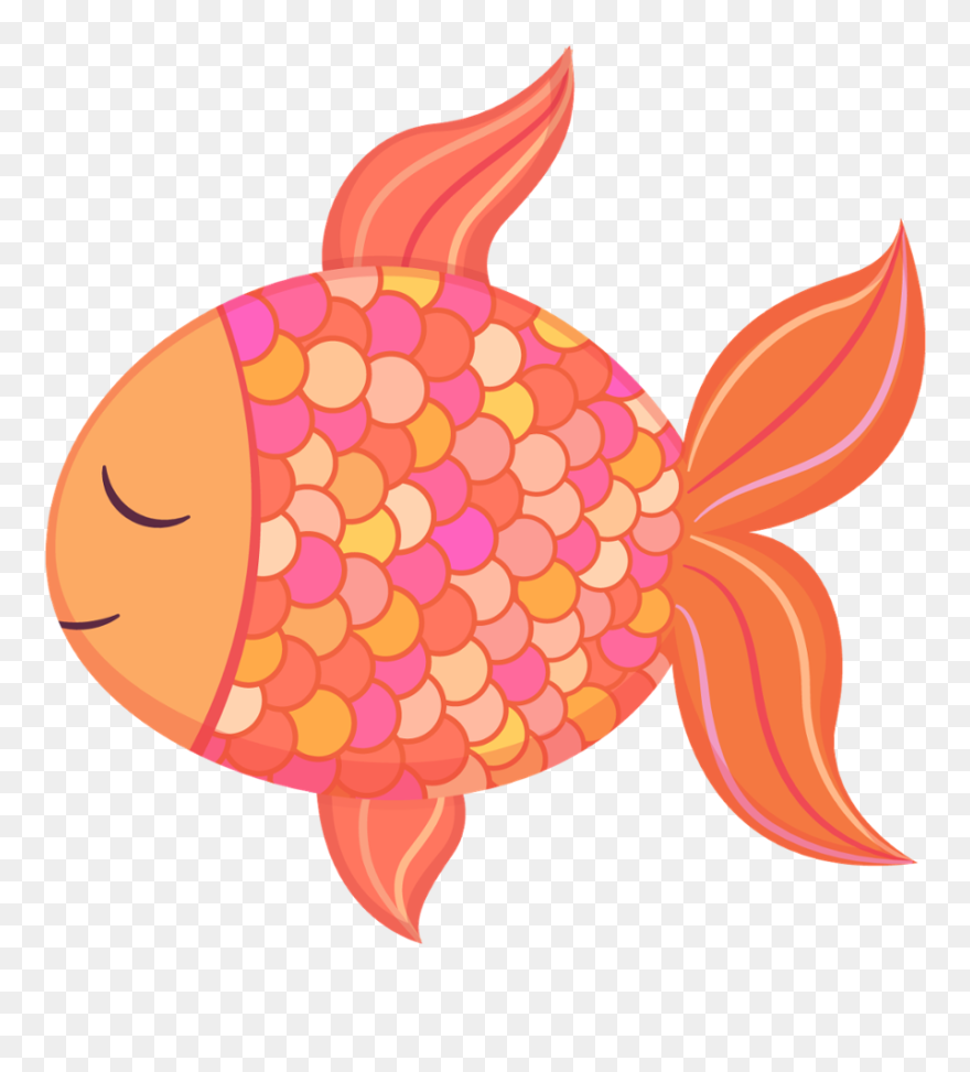 Fish Clip Art - Cute Baby Fish Clipart - Png Download