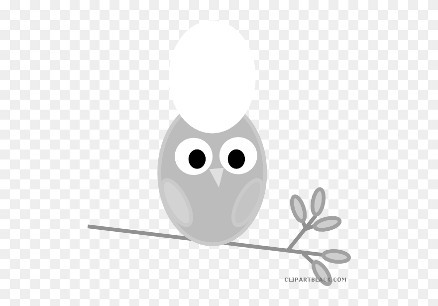 Awesome Owl Clipart - Owl Clip Art - Png Download
