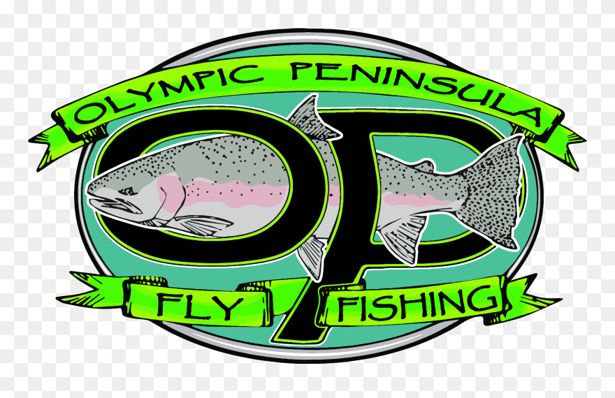 Transparent Fly Fishing Rod Clipart - Trout - Png Download