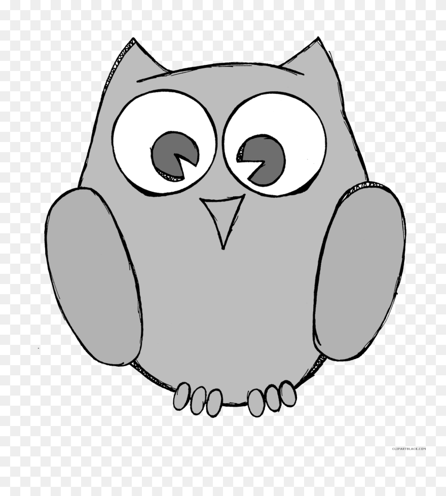Transparent Owl Clip Art - Clip Art - Png Download
