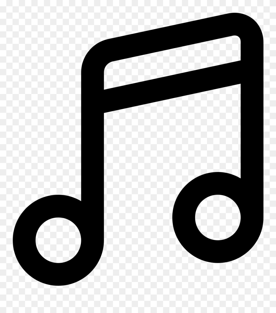 Musical Note Vector Graphics Image Clip Art - Png Musical Note Logo Transparent Png