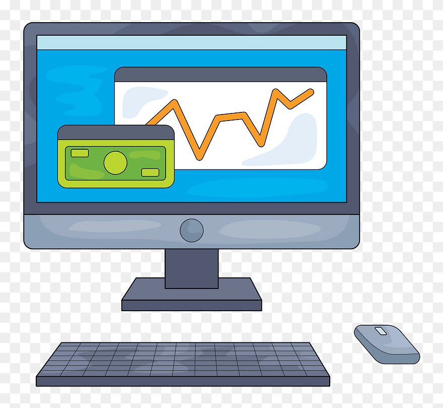 Personal Computer Clipart - Computer Clipart Free Download - Png Download