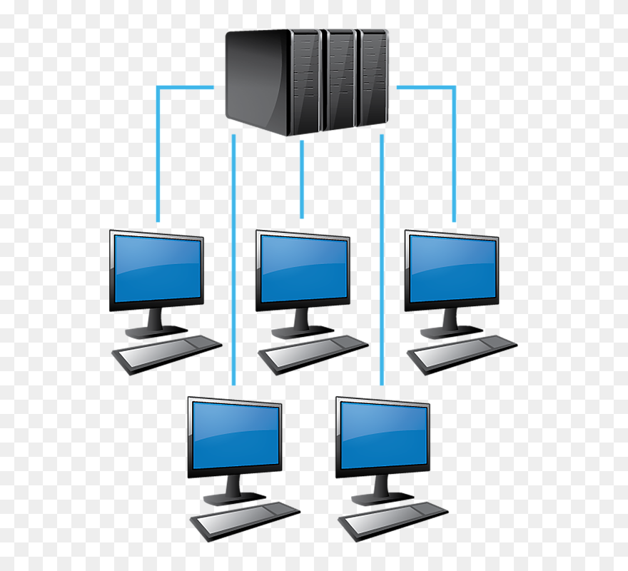 Network Computer Png Clipart Transparent Png
