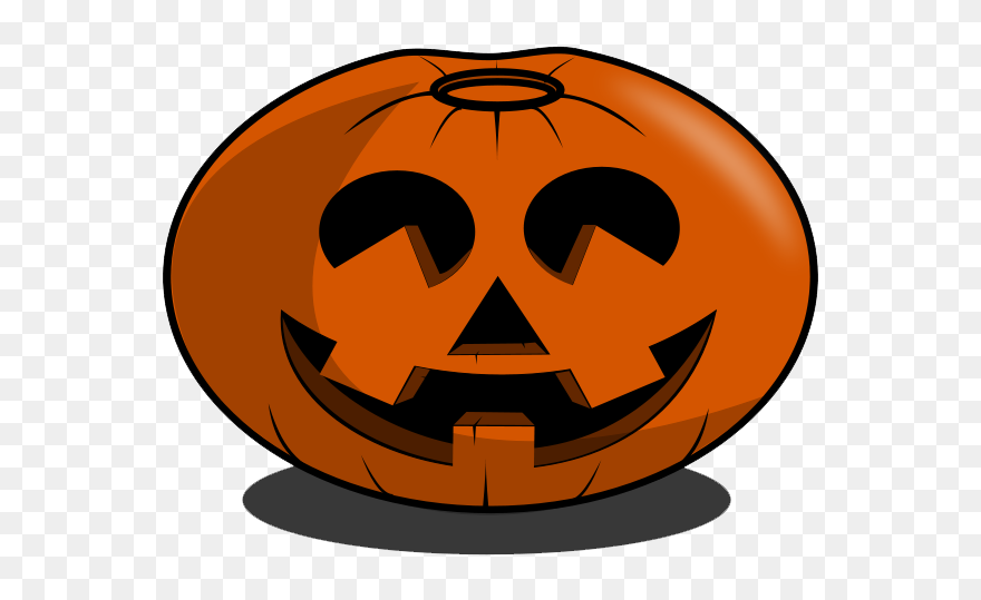 Happy Jack O Lantern Clipart - Png Download