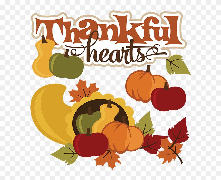 Pin On Svg"s & Clipart - Thanksgiving Heart Clipart - Png Download