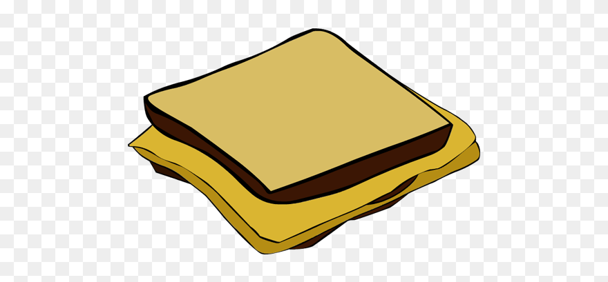 Cheese Sandwich Clipart - Png Download