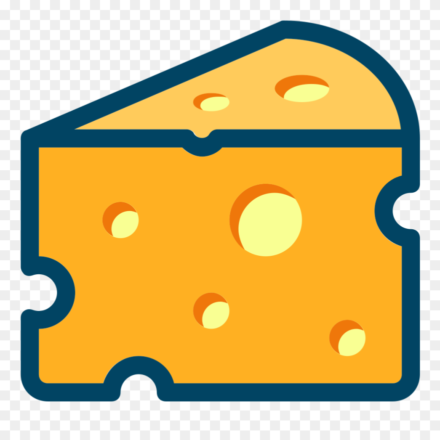 Cheese Clipart , Png Download - Swiss Cheese Vector Transparent Png