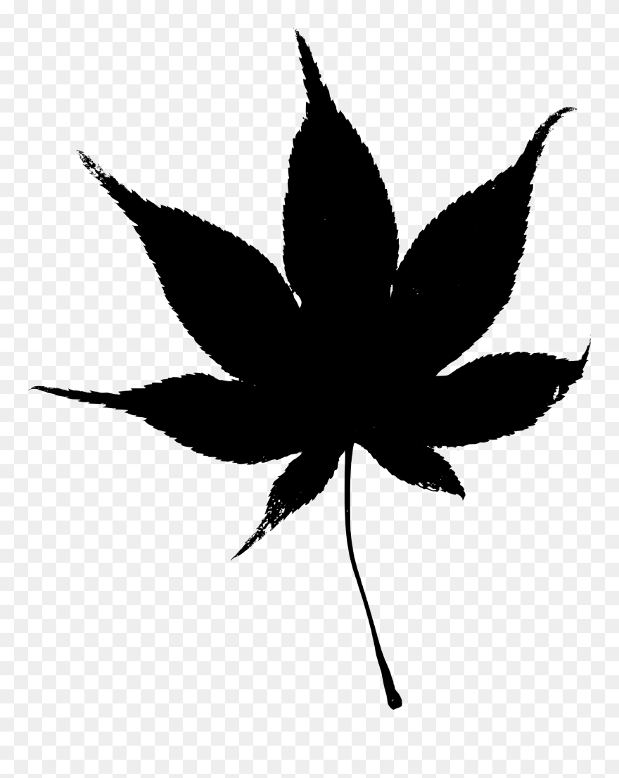 Japanese Fall Leaf Clip Arts - Portable Network Graphics - Png Download