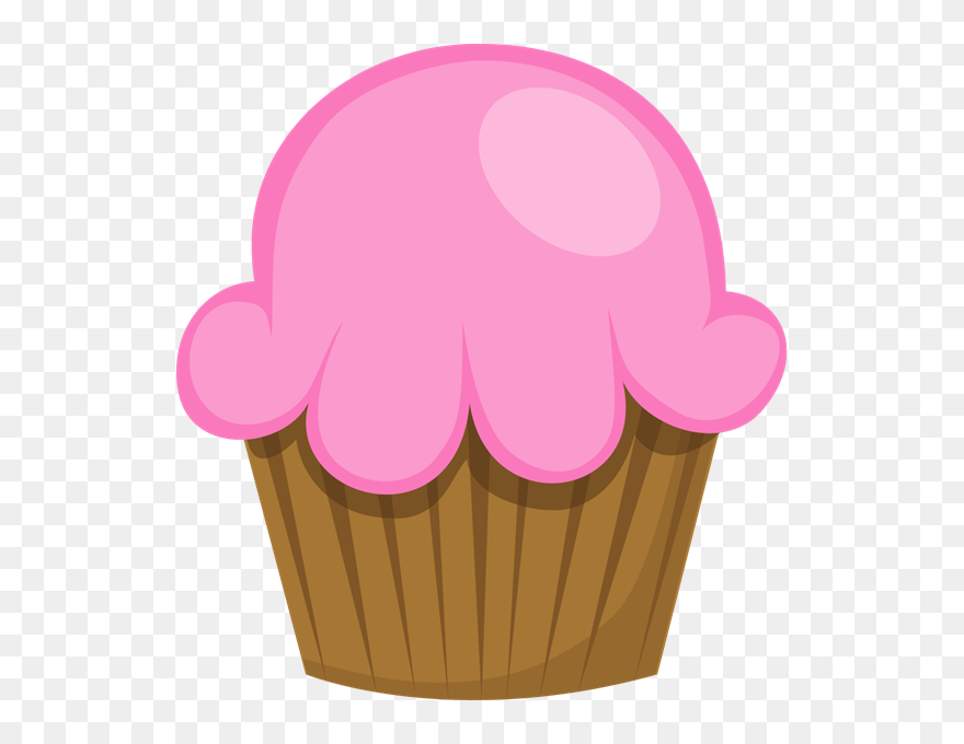 Cupcakes Clipart Colored Cupcake - Cupcake Clipart Transparent Free - Png Download