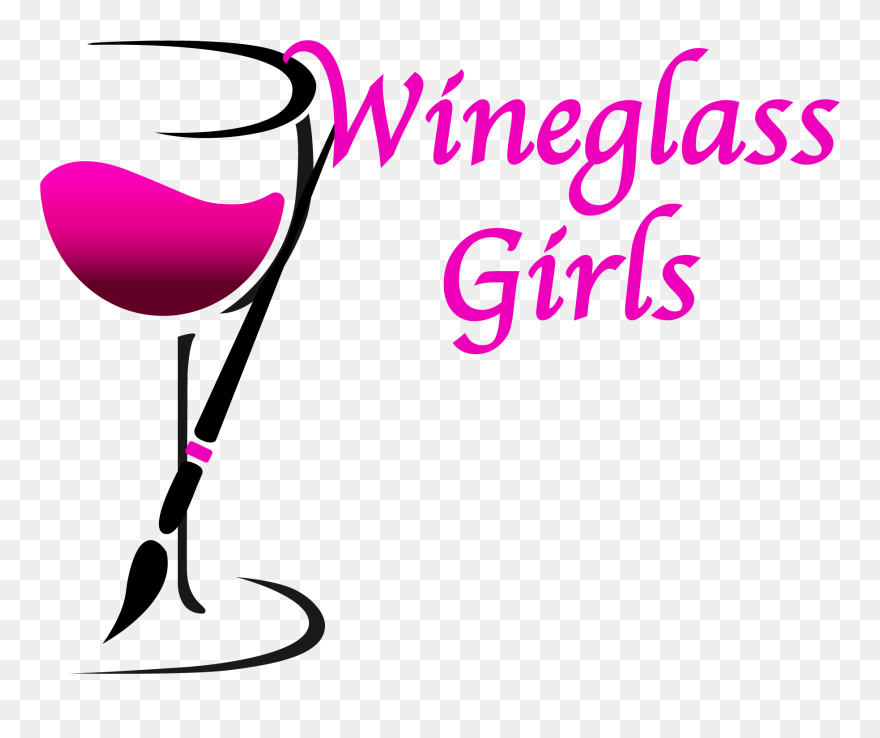 Transparent Wine Glass Clip Art - Paint And Sip Background - Png Download