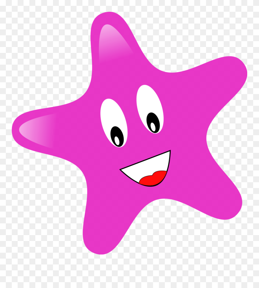 Zebra Star Clipart Svg Library Stock Texas Star Clipart - Pink Star Clipart - Png Download