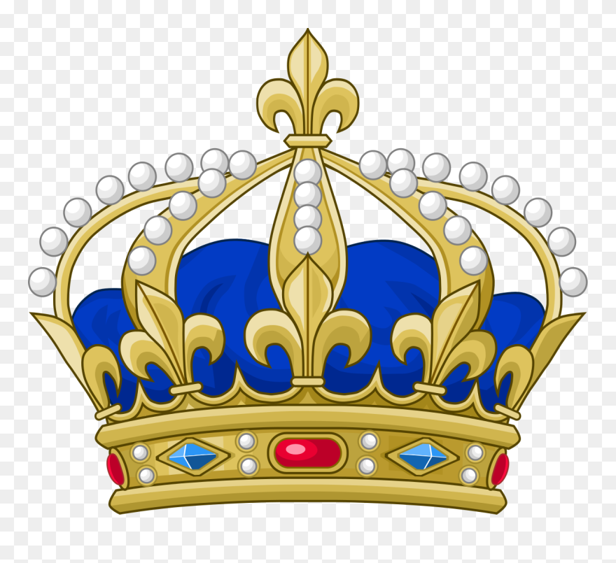 Crown Clip Art Images - Royal Prince Crown Clipart - Png Download
