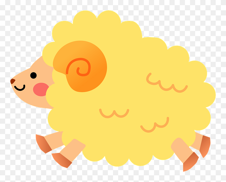 Sheep Animal Clipart - Illustration - Png Download
