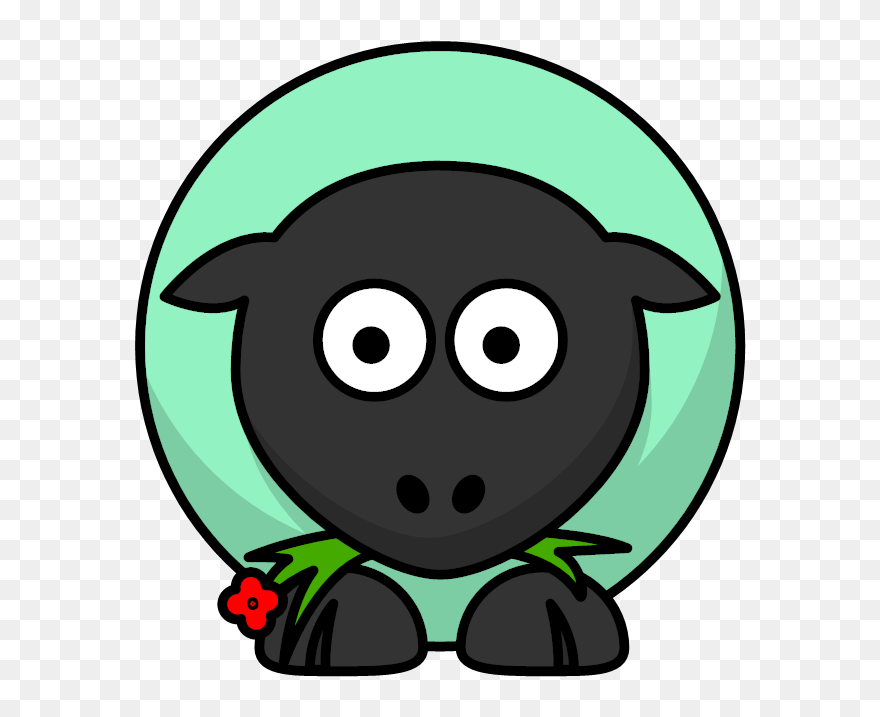 Cartoon Sheep Clipart