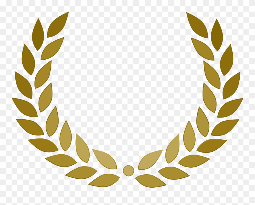 Laurel Leaf Clipart Png - Laurel Wreath Clipart Transparent Png