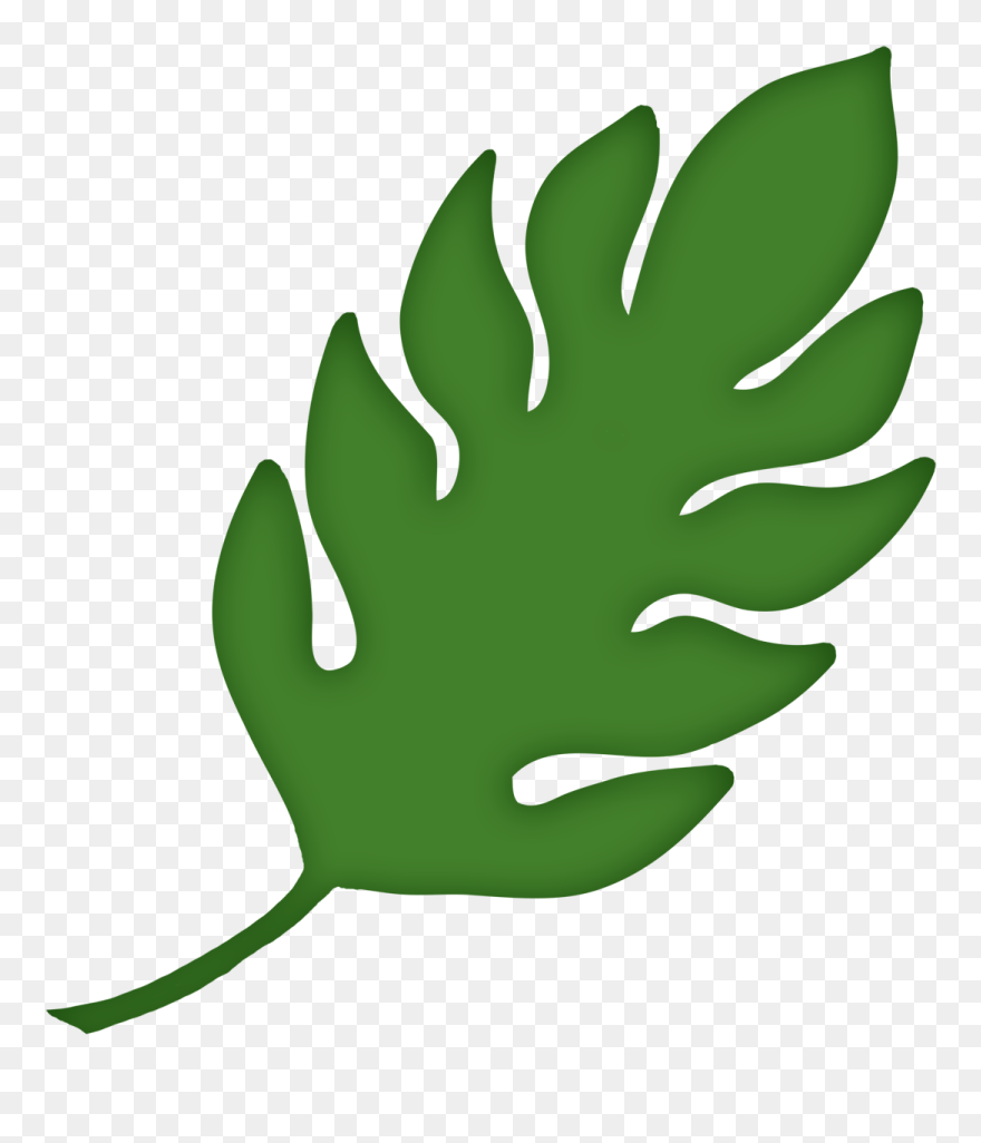 Leaves Clipart Safari - Safari Leaves Clip Art - Png Download (#5219281 ...