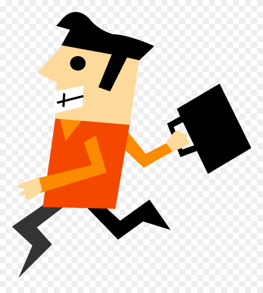Run Birdie Run Svg Vector File, Vector Clip Art Svg - Run Animation Gif Png Transparent Png