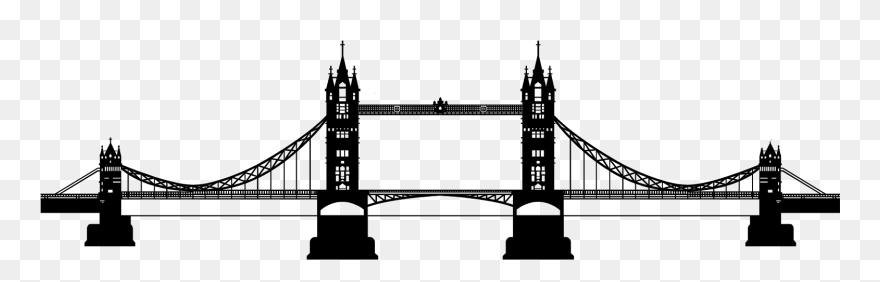 Clipart Tower Bridge Png Tower Bridge Clipart Transparent - London Tower Bridge Png