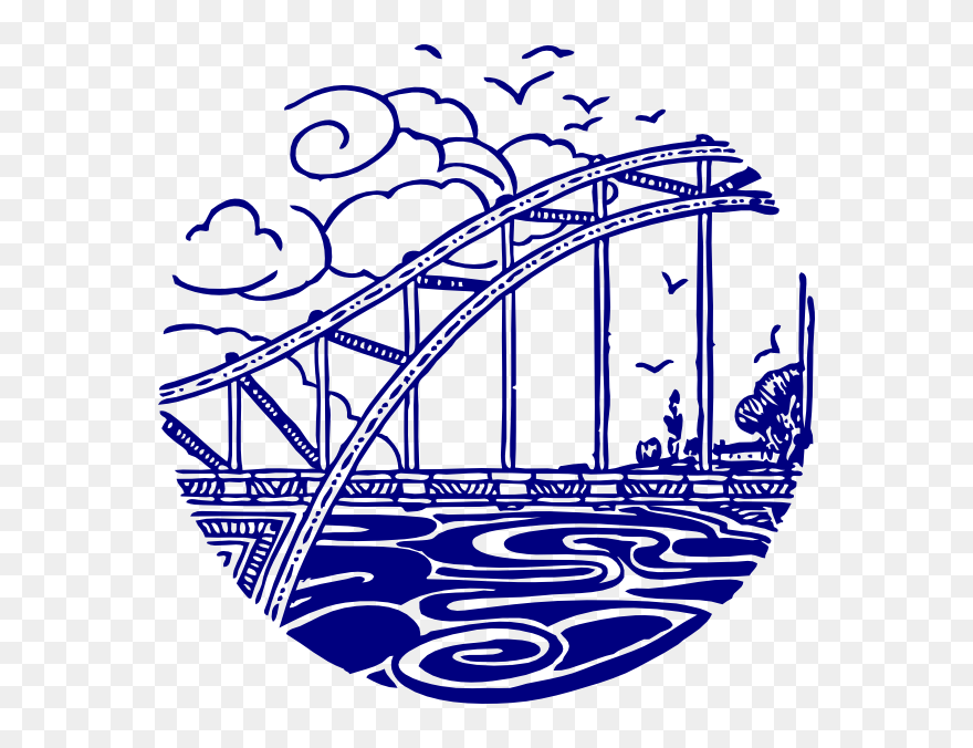 Train Bridge Clipart Transparent - Png Download