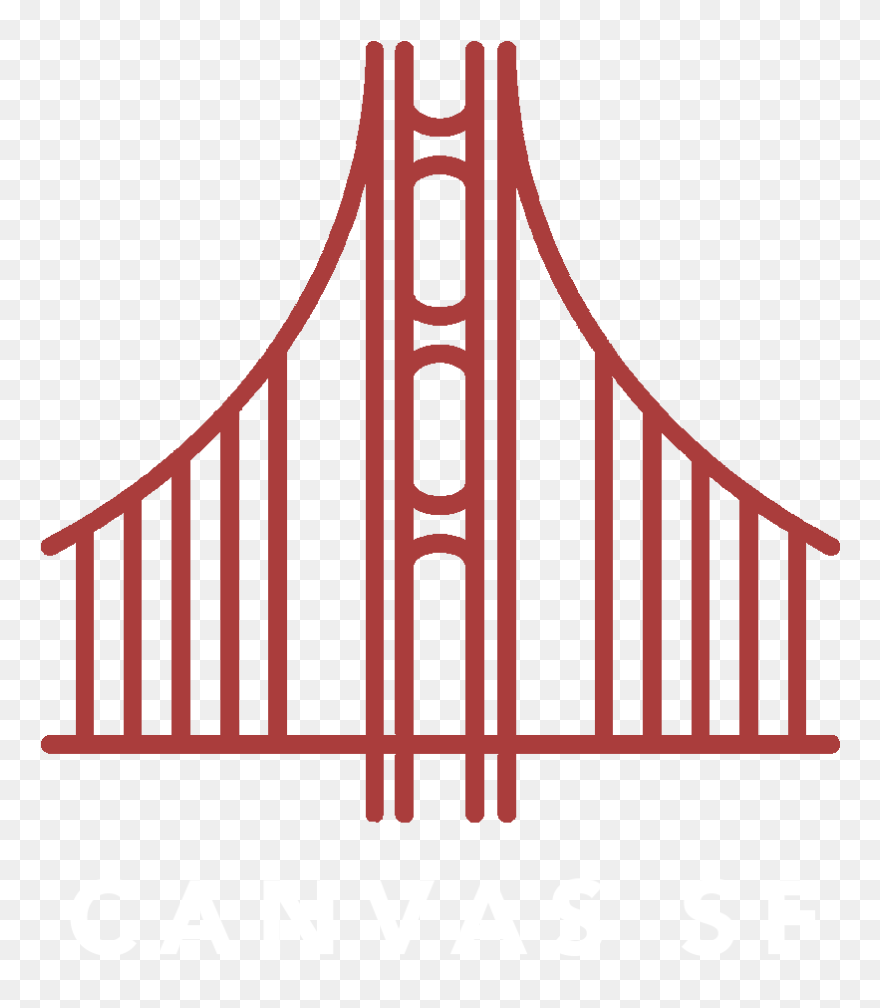 San Francisco Bridge Clipart - Grill Grate Clipart - Png Download