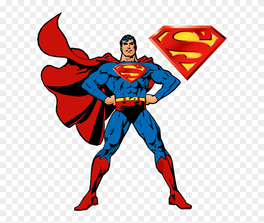 Superman Batman Drawing Superhero Image - Superhero Superman Clipart