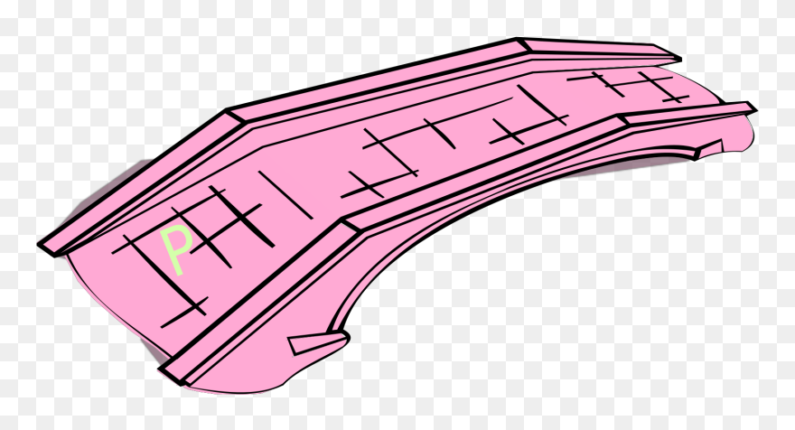 Bridge Clip Art - Png Download