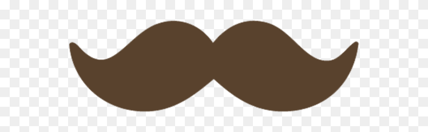 Images For Cartoon Fashion - Cartoon Mustache Transparent Background Clipart